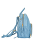 Matelasse Backpack, side view